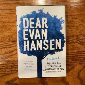 Dear Evan Hansen Book